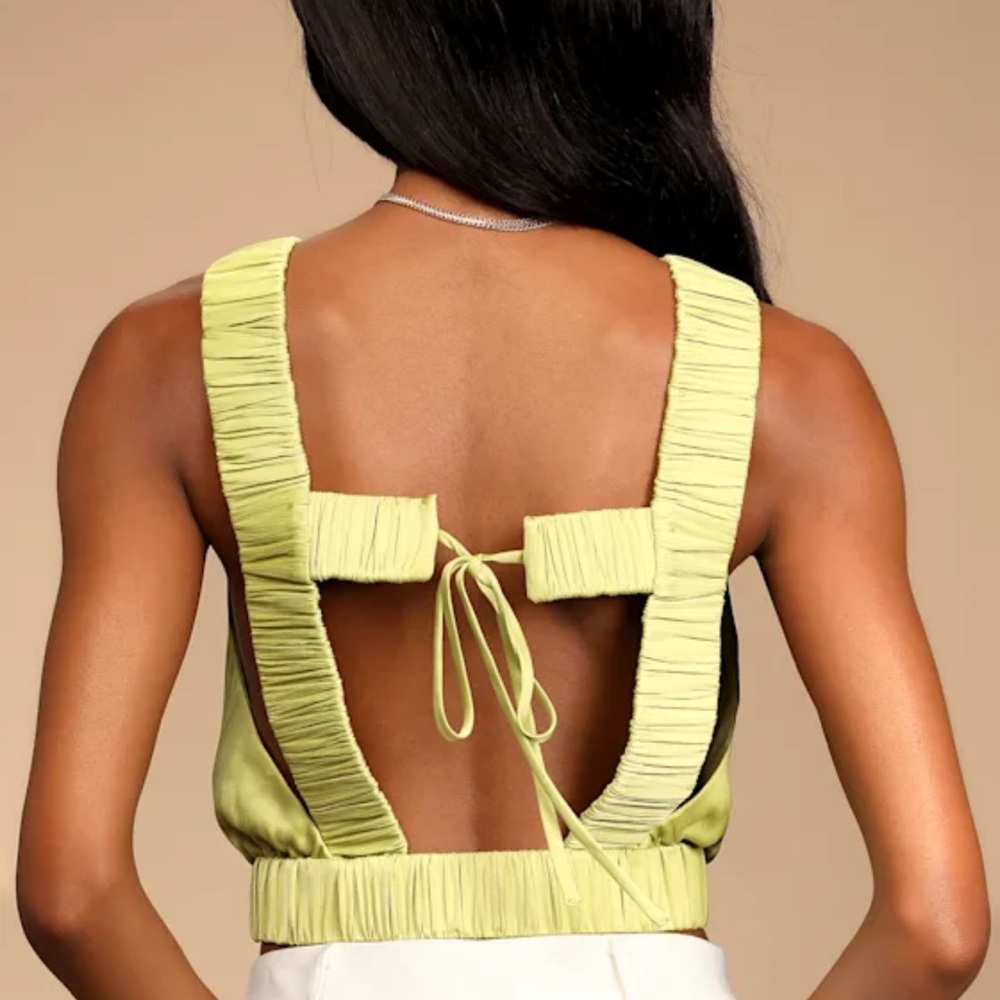 Revolve ROBYN STRAPPY BACK TOP - Picture 8 of 8